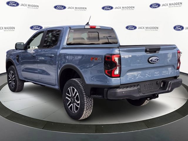 New 2025 Ford Ranger Lariat w/ FX4 Off-Road Package image 3