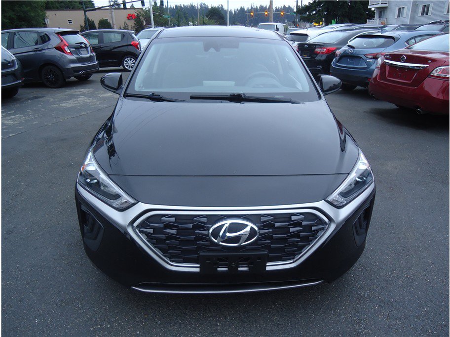 Used 2020 Hyundai Ioniq Blue FWD image 2