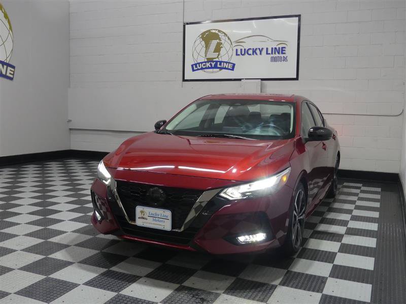 Used 2022 Nissan Sentra SR FWD image 4