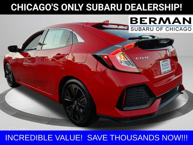 Used 2018 Honda Civic EX image 5