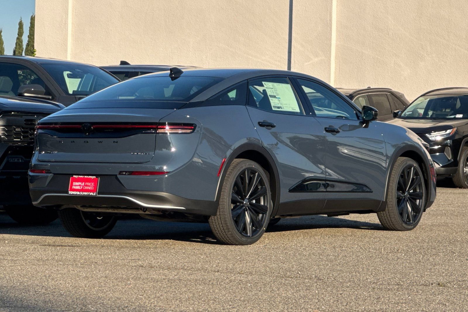 New 2026 Toyota Crown Nightshade image 3