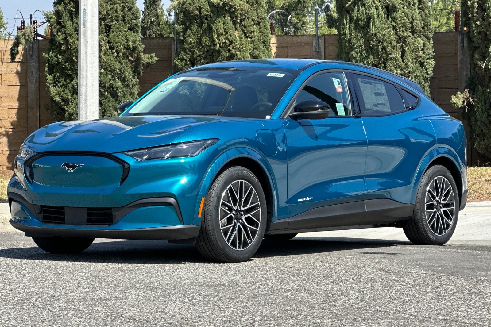 New 2026 Ford Mustang Mach-E Premium RWD image 8