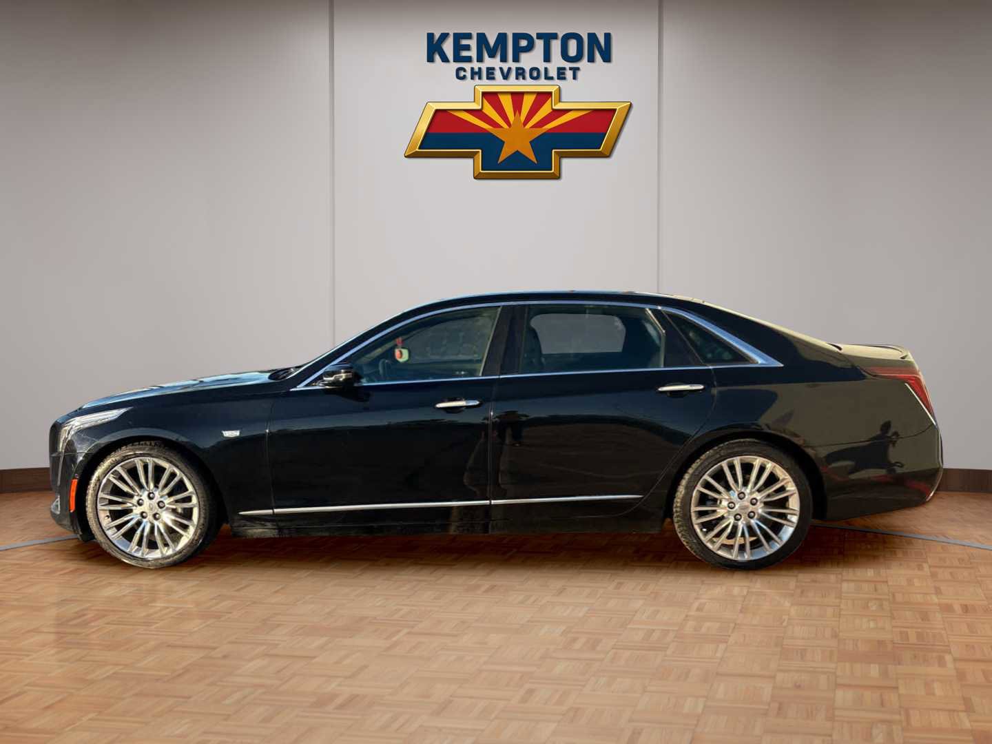 Used 2017 Cadillac CT6 Luxury w/ Active Chassis Package image 3
