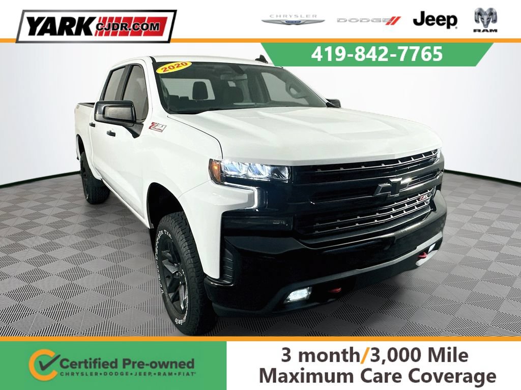 Used 2020 Chevrolet Silverado 1500 LT Trail Boss w/ Convenience Package AWD/4WD video 1