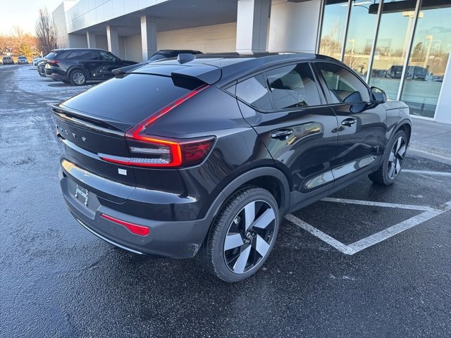 Certified 2023 Volvo C40 P8 Recharge Ultimate image 3