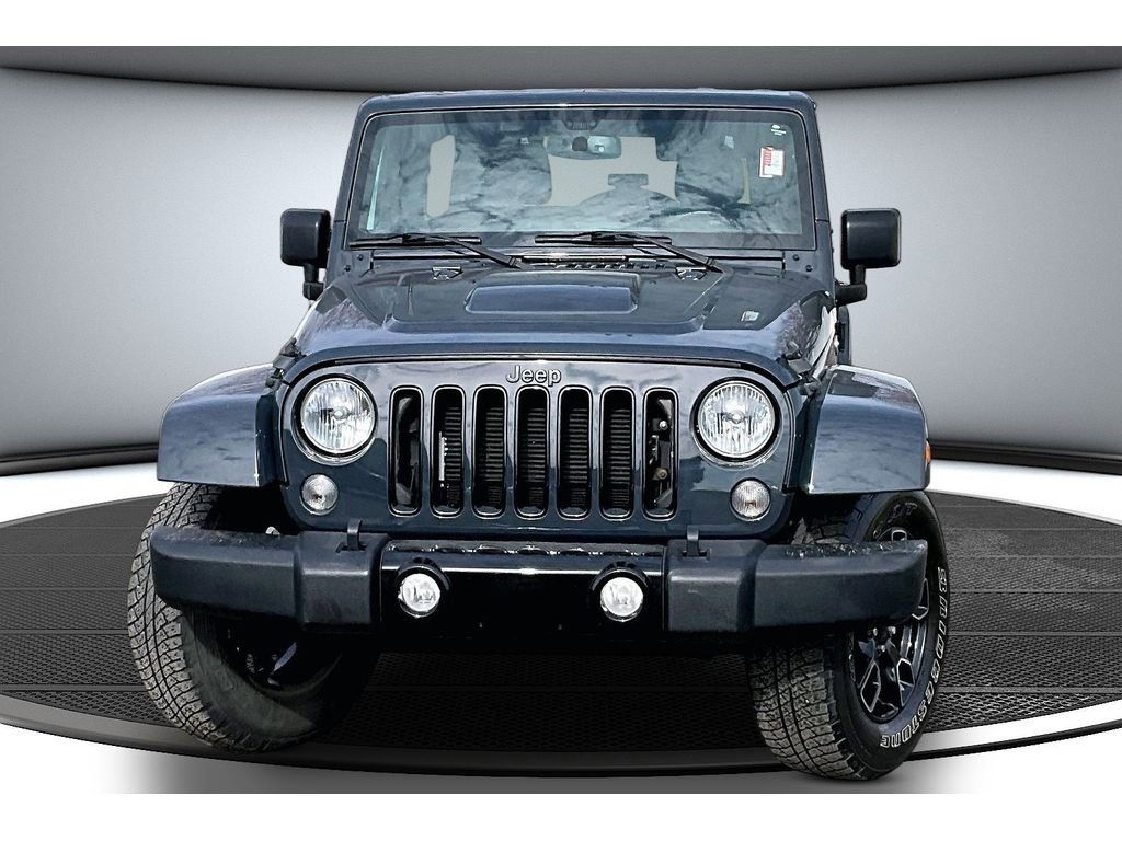 Used 2018 Jeep Wrangler Unlimited Sahara image 4
