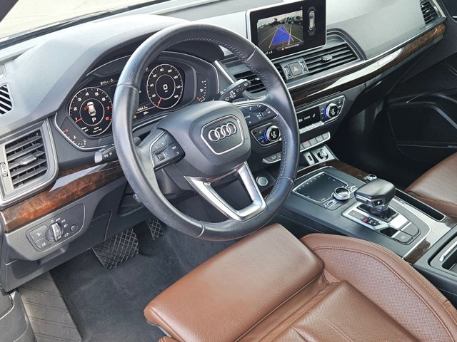 Used 2018 Audi Q5 2.0T Premium Plus w/ Premium Plus Package AWD/4WD image 12