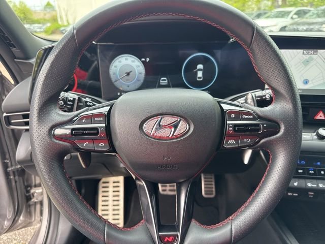 Used 2023 Hyundai Elantra N Line FWD image 12