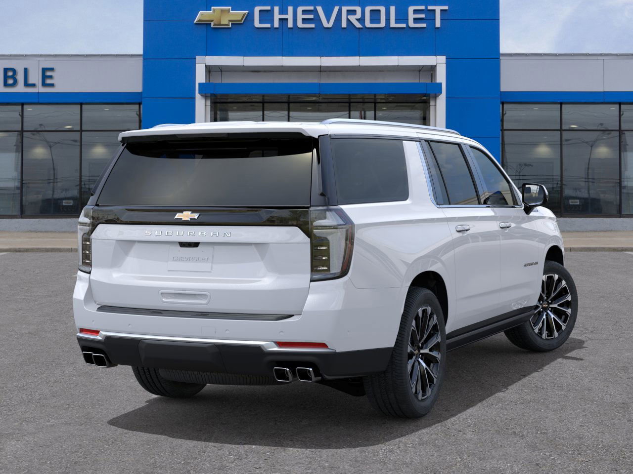 New 2026 Chevrolet Suburban High Country image 4