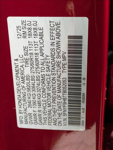 New 2026 Honda Passport TrailSport image 18