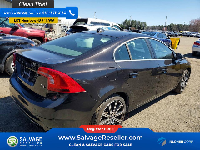 Used 2015 Volvo S60 T6 Premier Plus image 4