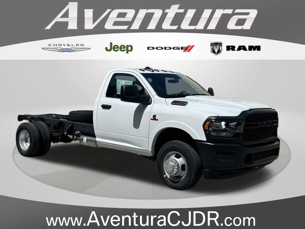 New 2024 RAM 3500 Tradesman w/ Electrical Accessory Group