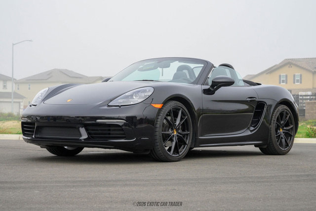Used 2025 Porsche 718 Boxster image 14