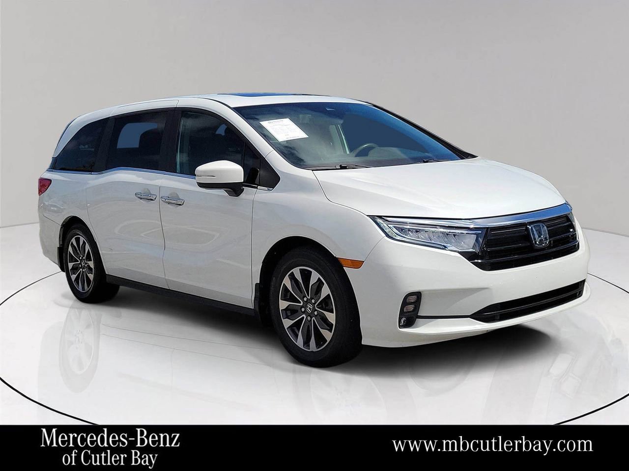 Used 2022 Honda Odyssey EX-L
