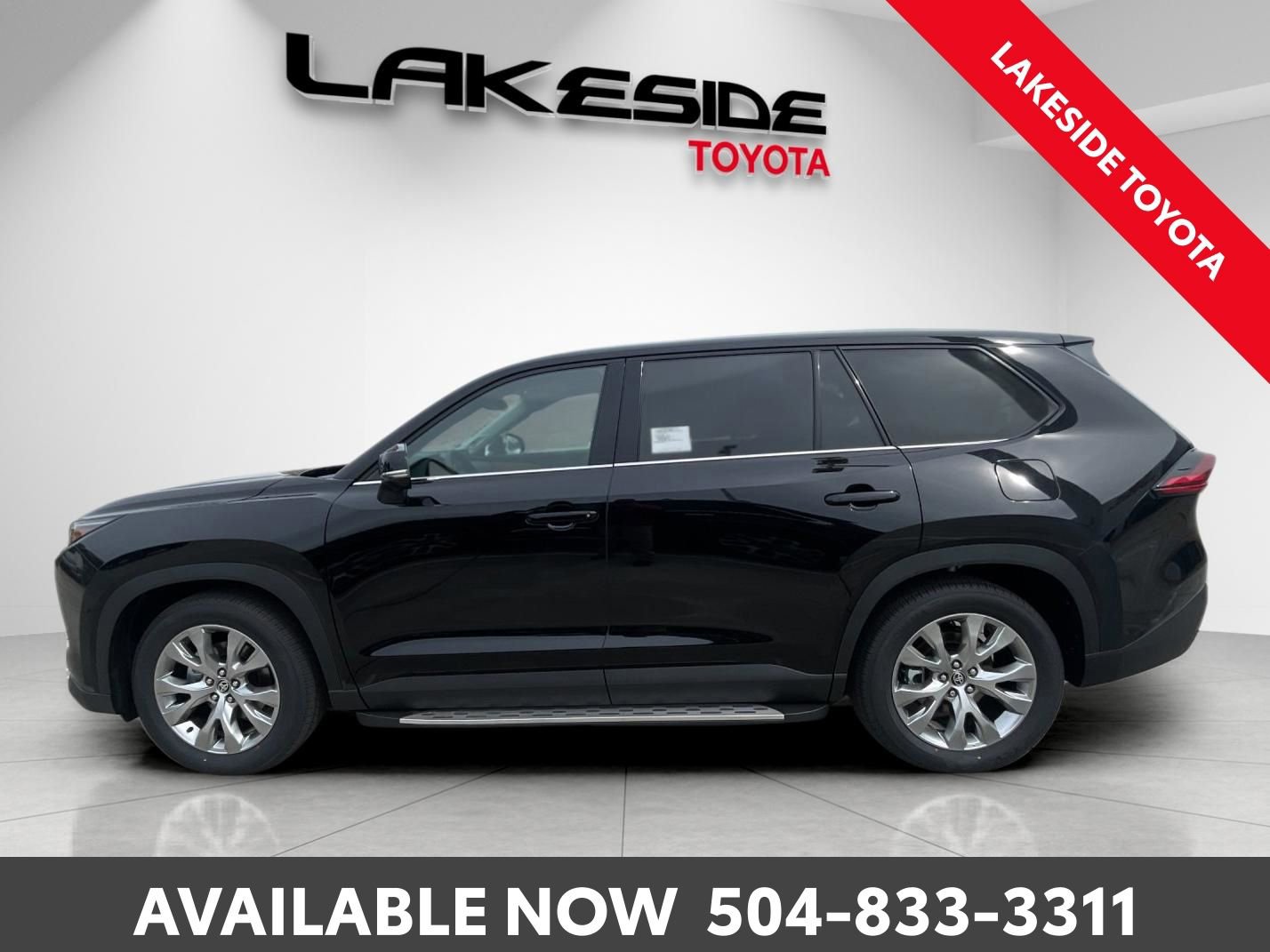 New 2026 Toyota Grand Highlander Limited image 3