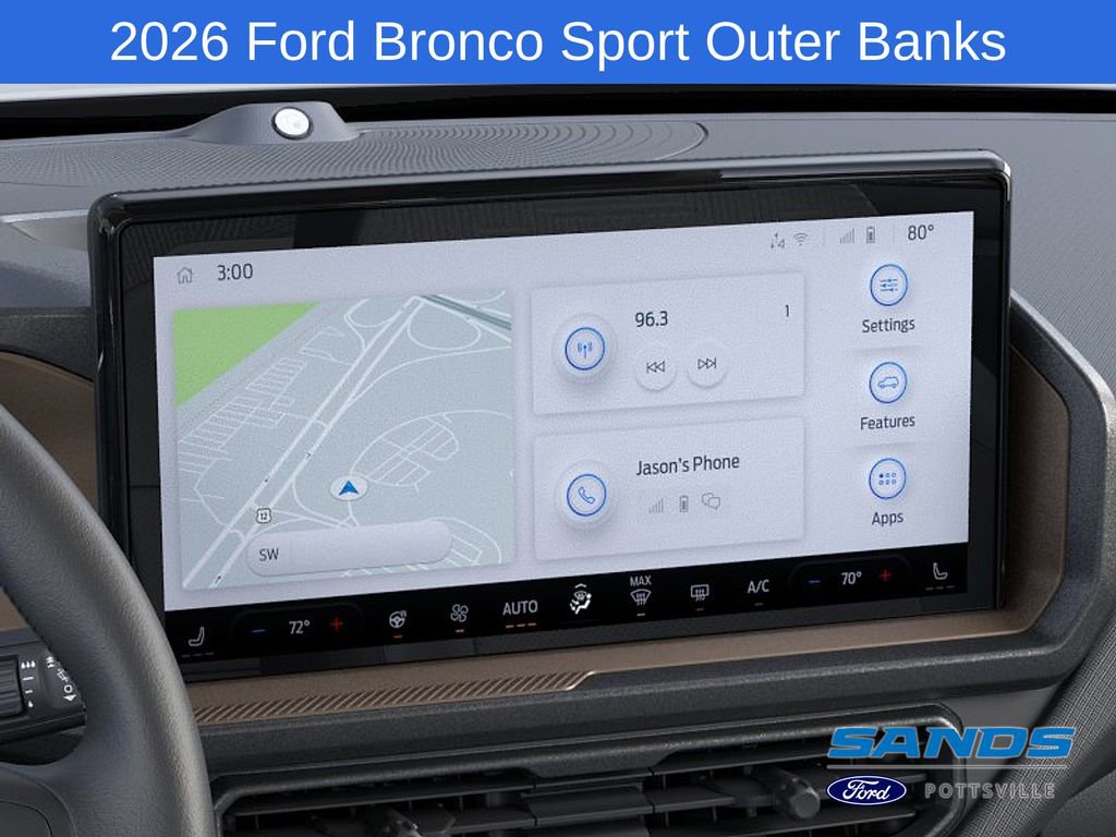 New 2026 Ford Bronco Sport Outer Banks image 14