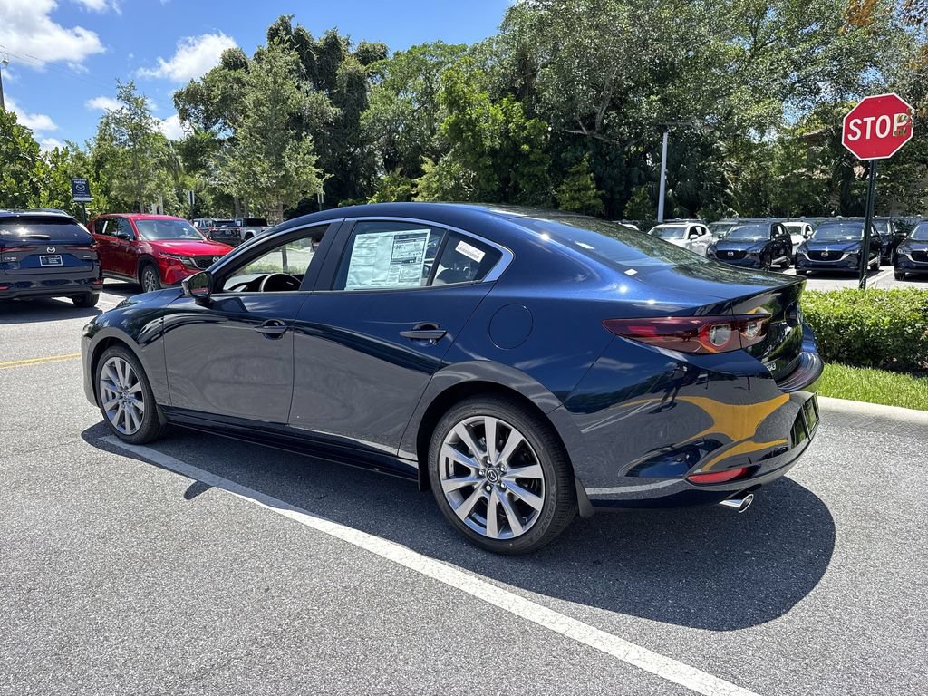 New 2026 MAZDA MAZDA3 2.5 S Sedan w/ Preferred Pkg FWD image 12