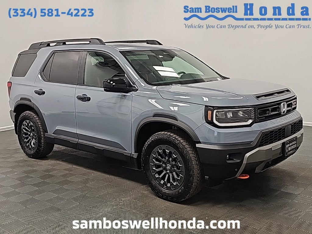 New 2026 Honda Passport TrailSport