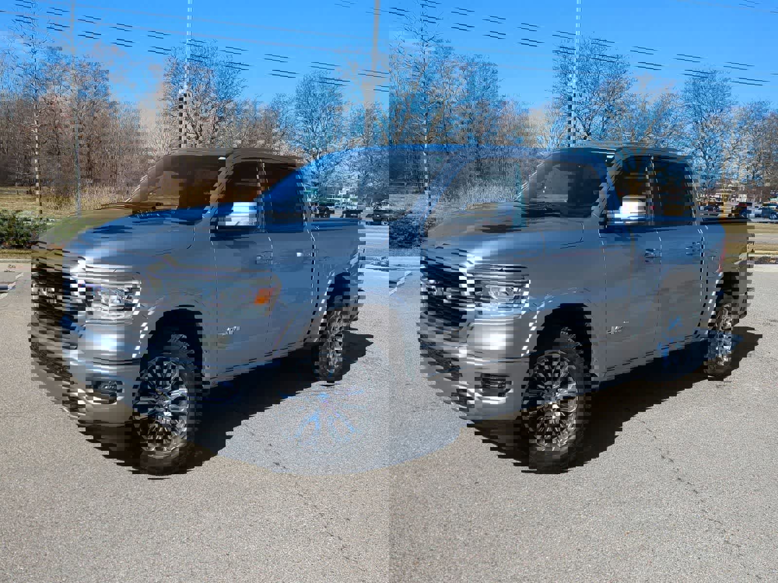 Used 2022 RAM 1500 Laramie image 1