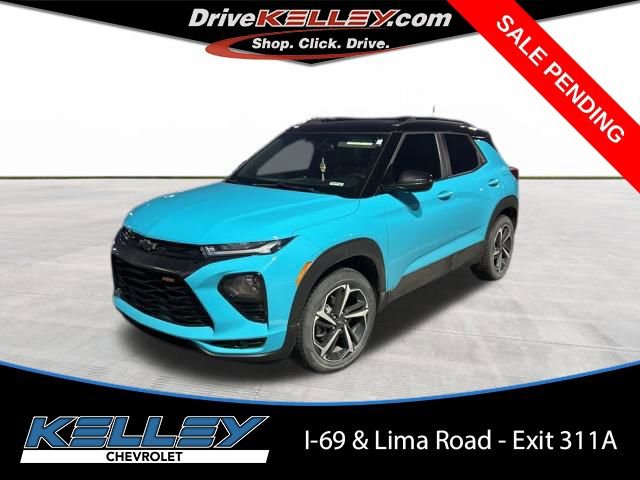 Used 2021 Chevrolet TrailBlazer RS w/ Sun and Liftgate Package image 1