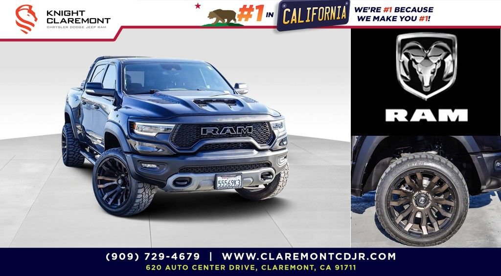 Used 2022 RAM 1500 TRX w/ TRX Level 1 Equipment Group AWD/4WD image 1