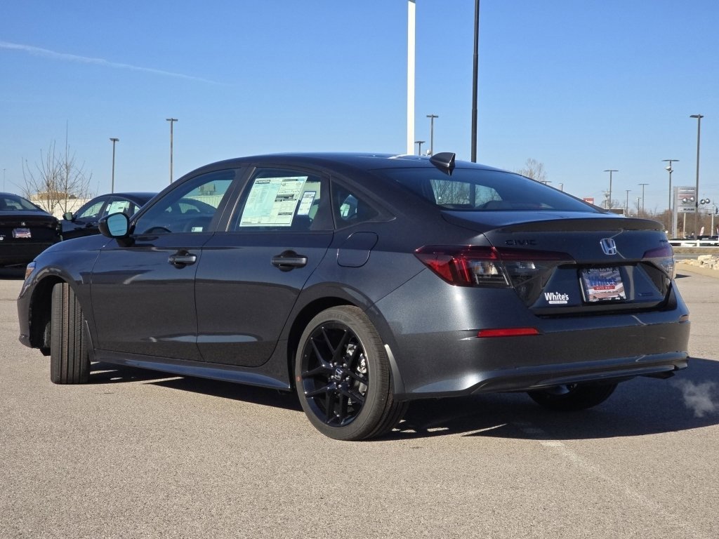 New 2026 Honda Civic Sport image 19