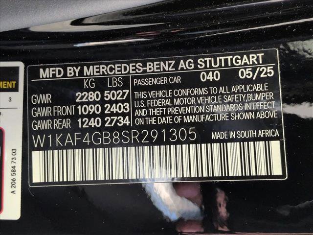 Used 2025 Mercedes-Benz C 300 Sedan image 26