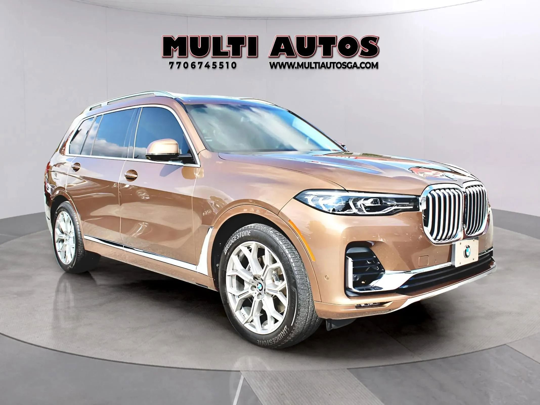 Used 2019 BMW X7 xDrive40i w/ Premium Package AWD/4WD image 1