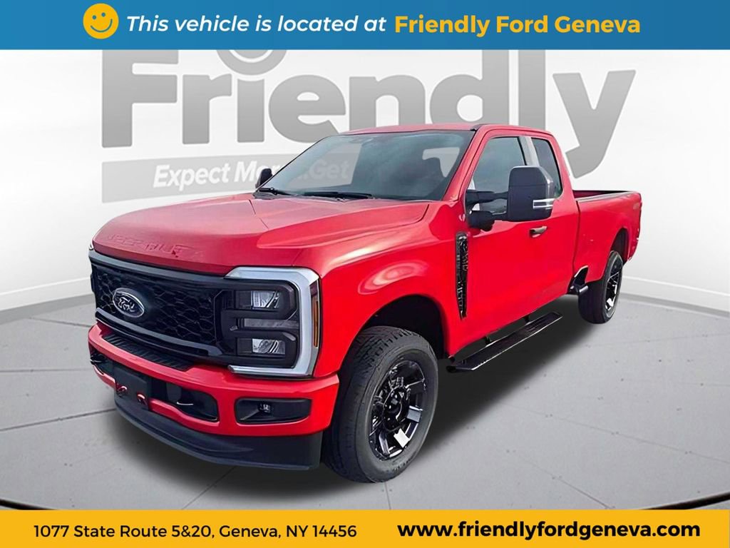 New 2026 Ford F350 XL w/ STX Appearance Package