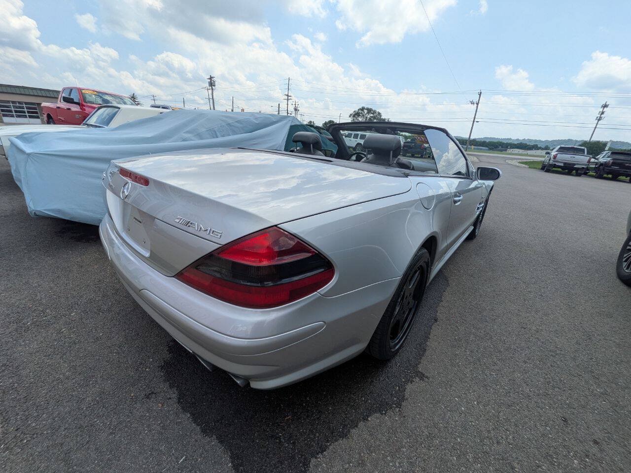 Used 2005 Mercedes-Benz SL 55 AMG image 11