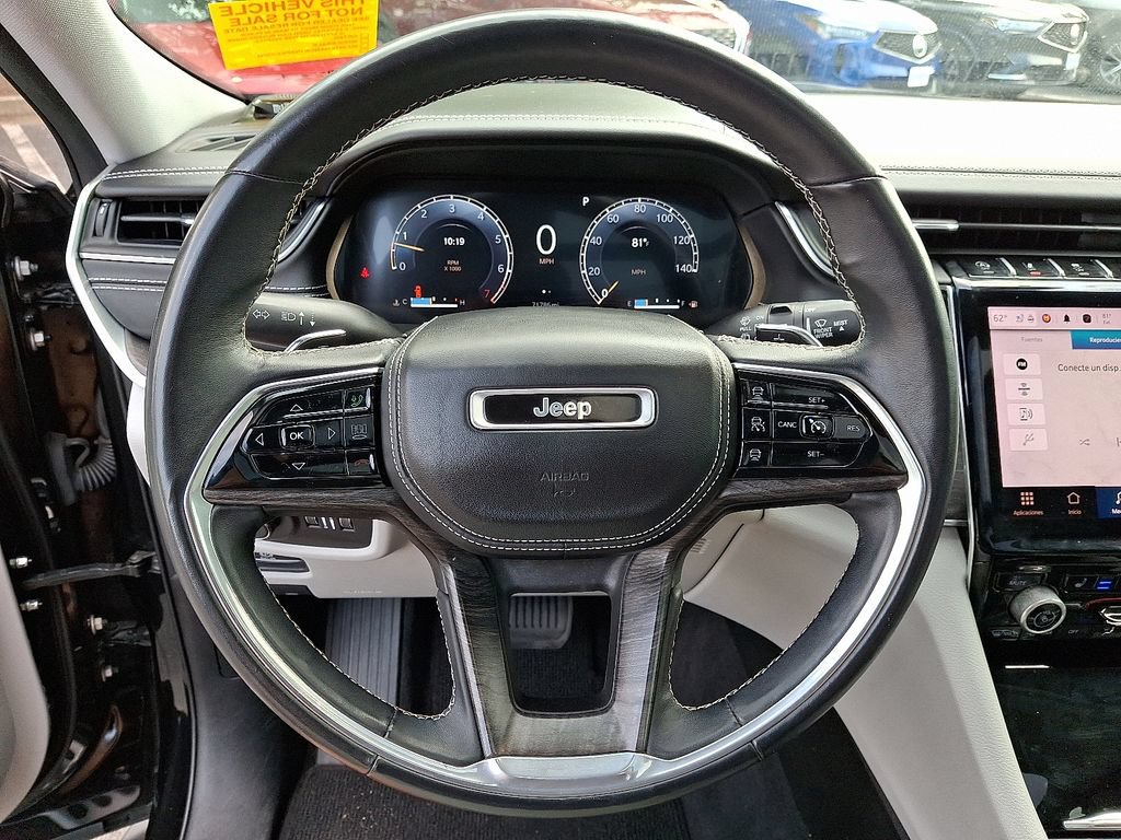 Used 2021 Jeep Grand Cherokee L Overland w/ Luxury Tech Group IV AWD/4WD image 18