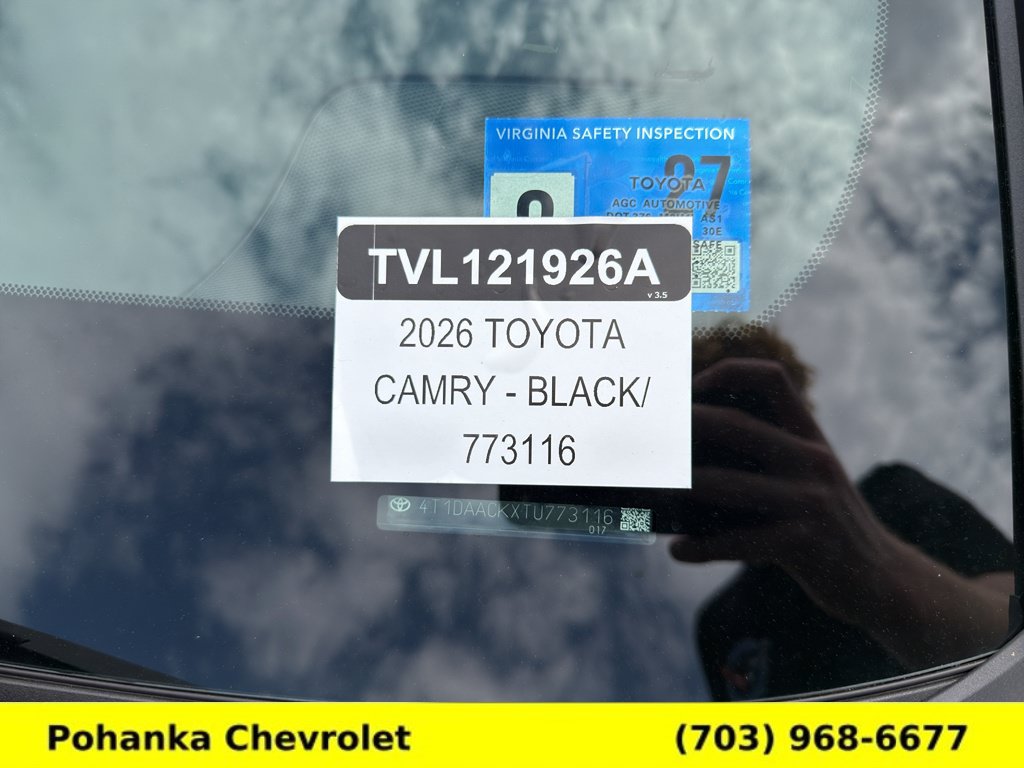 Used 2026 Toyota Camry SE w/ Convenience Package FWD image 36