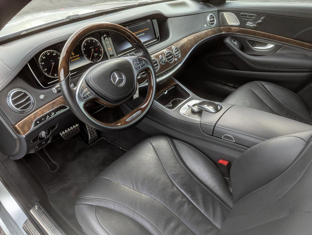 Used 2016 Mercedes-Benz S 550 4MATIC Sedan image 14