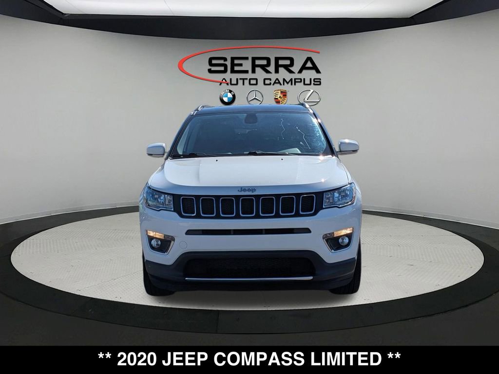 Used 2020 Jeep Compass Limited AWD/4WD image 14