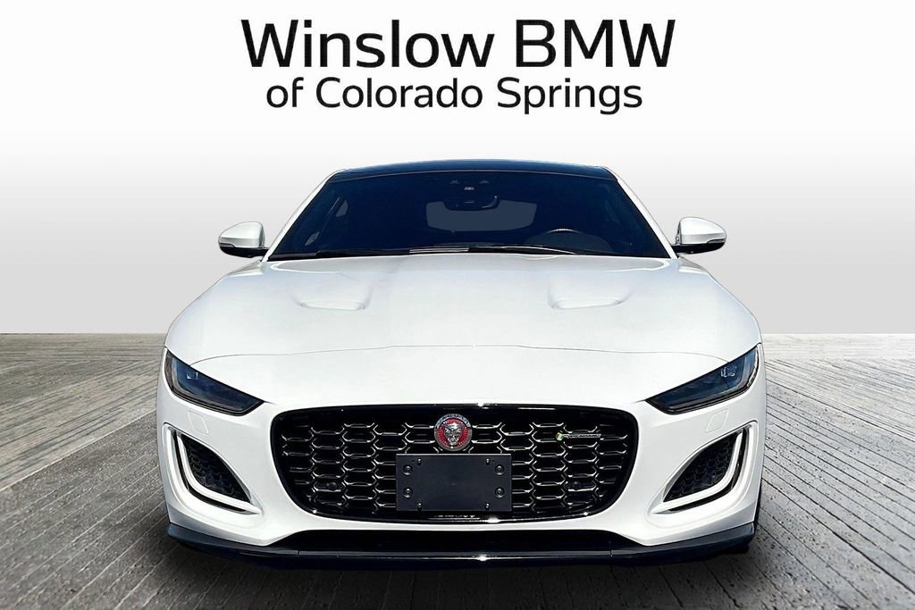 Used 2022 Jaguar F-TYPE R-Dynamic image 2