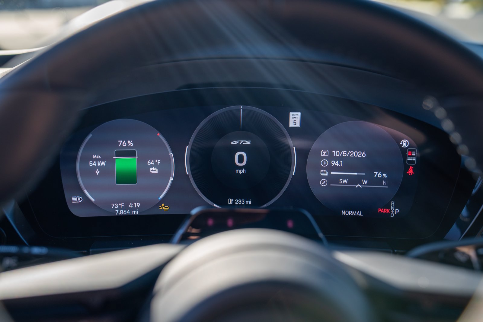 Certified 2026 Porsche Macan GTS Electric AWD/4WD image 15