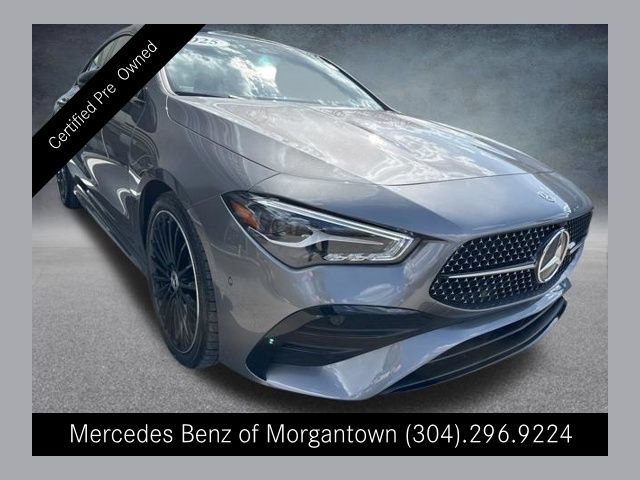 Certified 2025 Mercedes-Benz CLA 250 4MATIC 360° Tour