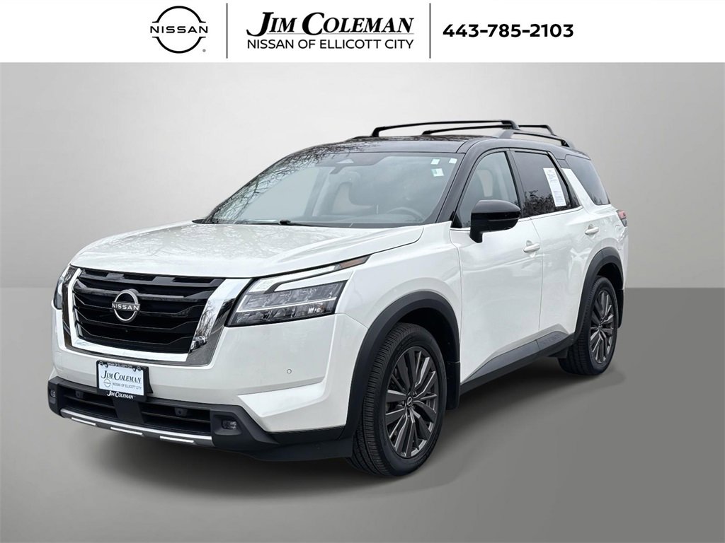 Certified 2022 Nissan Pathfinder SL w/ SL Premium Package