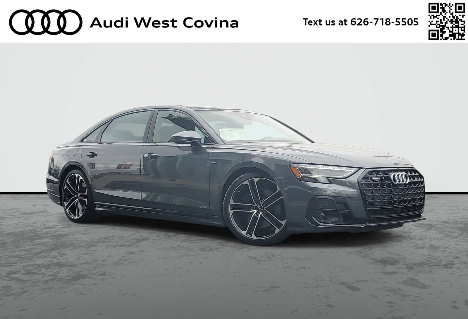 New 2026 Audi A8 L 3.0T AWD/4WD image 1