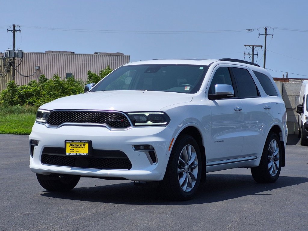 Used 2022 Dodge Durango Citadel AWD/4WD image 3