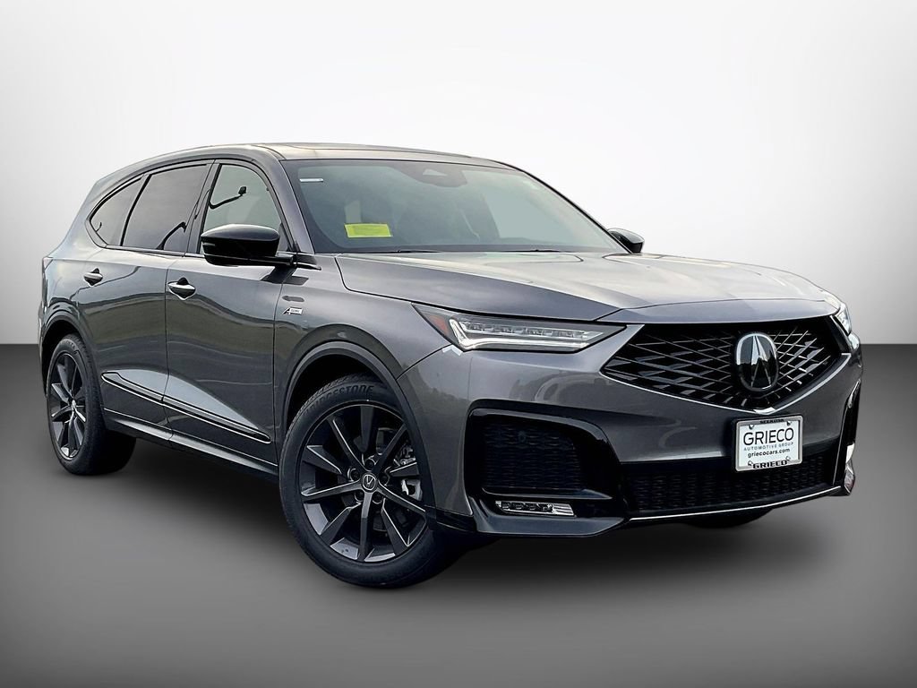 New 2026 Acura MDX A-Spec AWD/4WD image 1