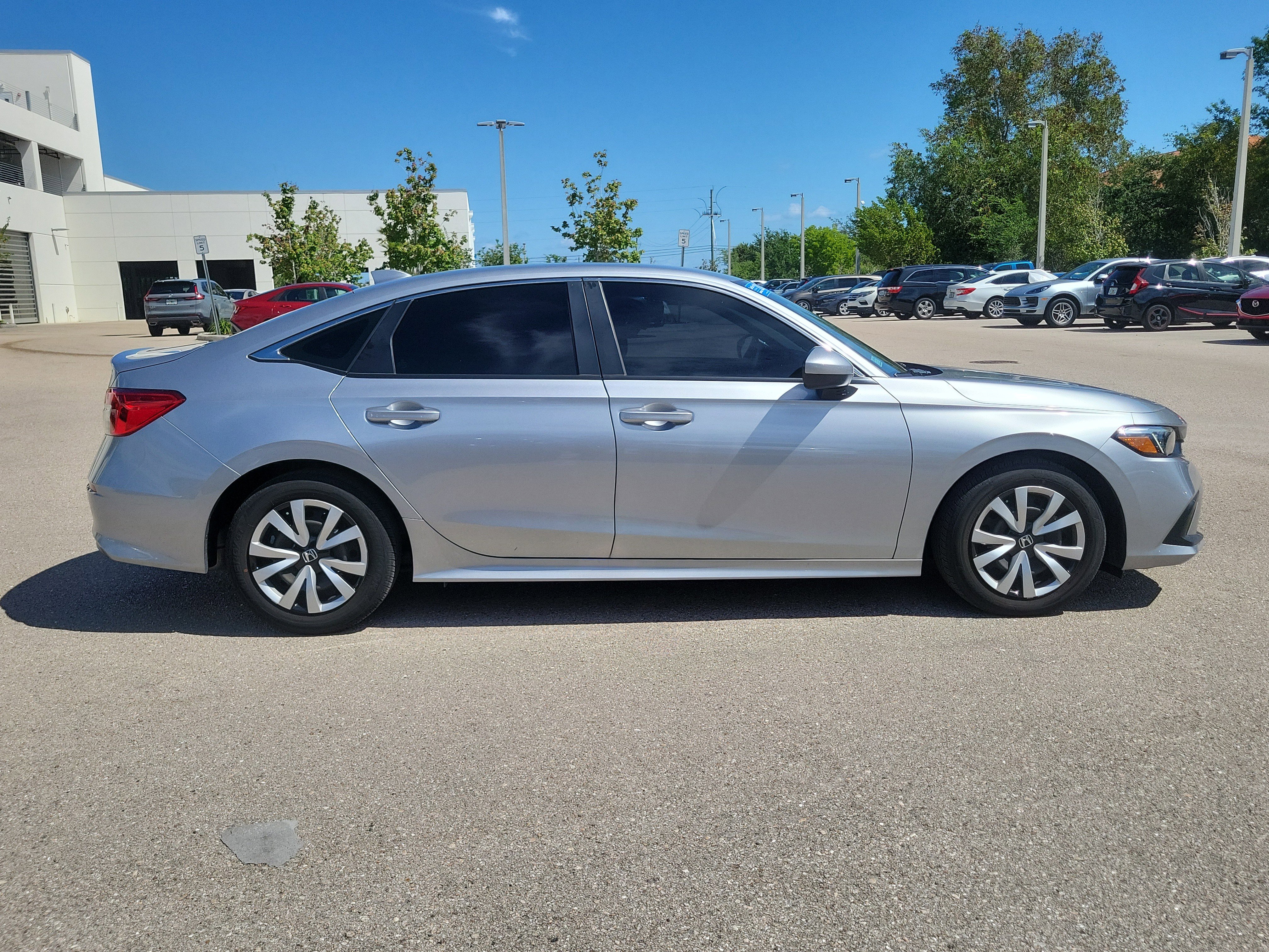 Certified 2024 Honda Civic LX image 3