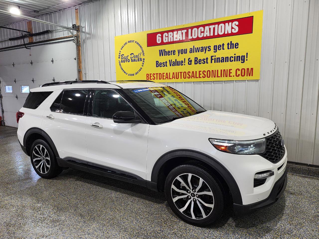 Used 2020 Ford Explorer ST w/ Premium Technology Package image 9