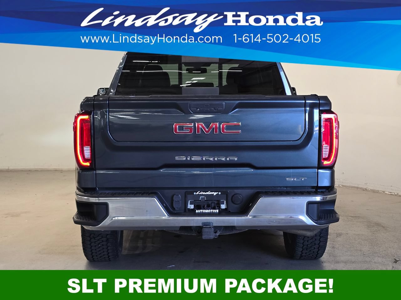 Used 2019 GMC Sierra 1500 SLT w/ SLT Premium Package AWD/4WD image 6