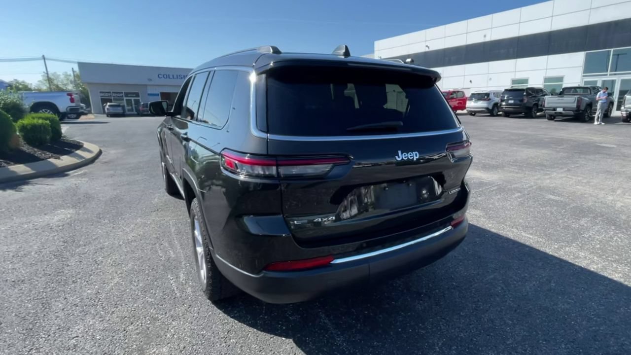 Used 2022 Jeep Grand Cherokee L Limited AWD/4WD image 8