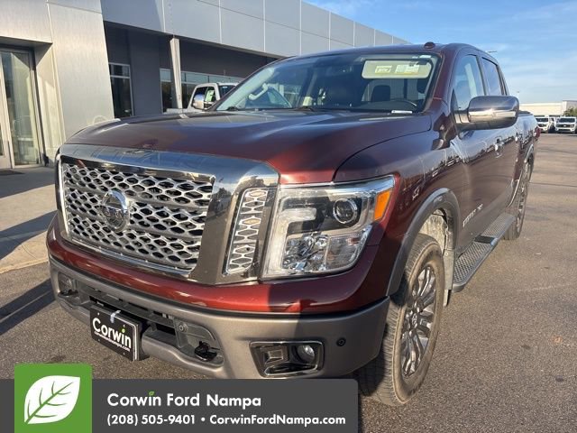 Used 2019 Nissan Titan Platinum Reserve
