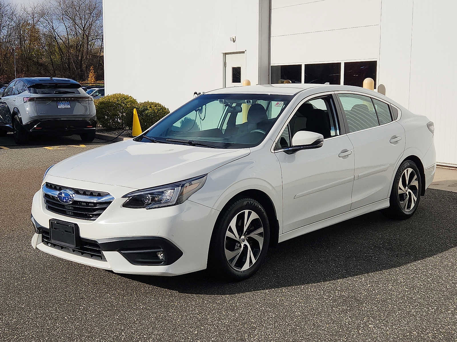 Used 2022 Subaru Legacy Premium image 3