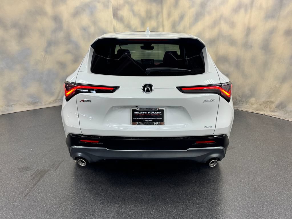 Used 2025 Acura ADX A-Spec AWD/4WD image 6