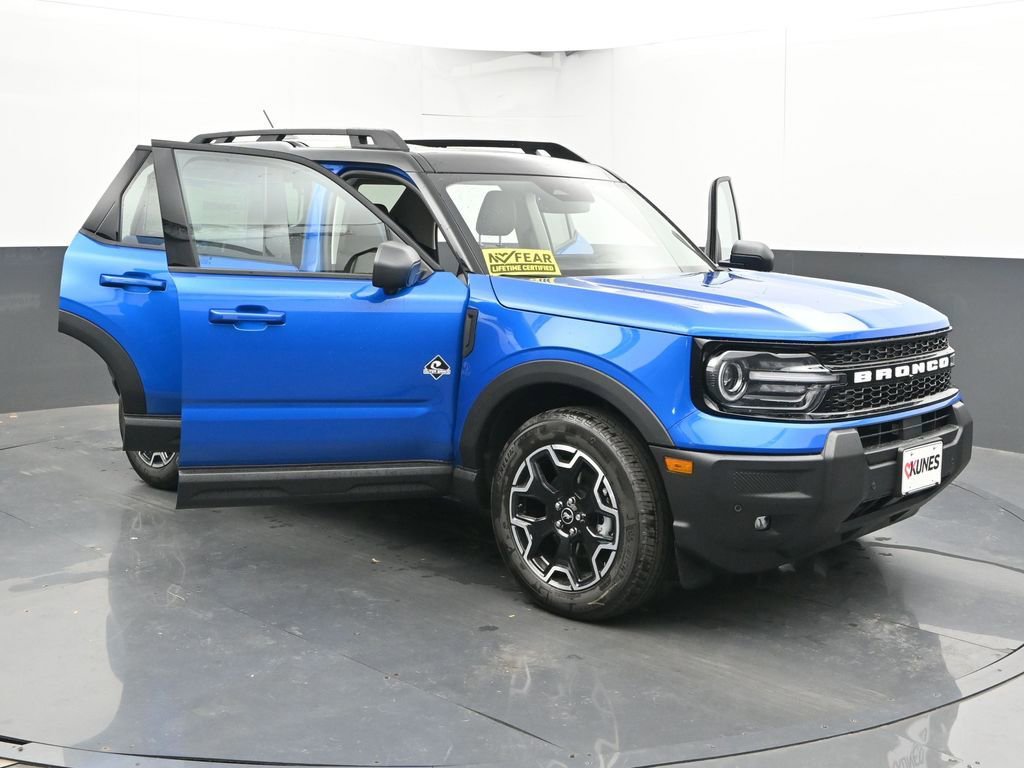 New 2025 Ford Bronco Sport Outer Banks w/ Outer Banks Tech Package+ image 50