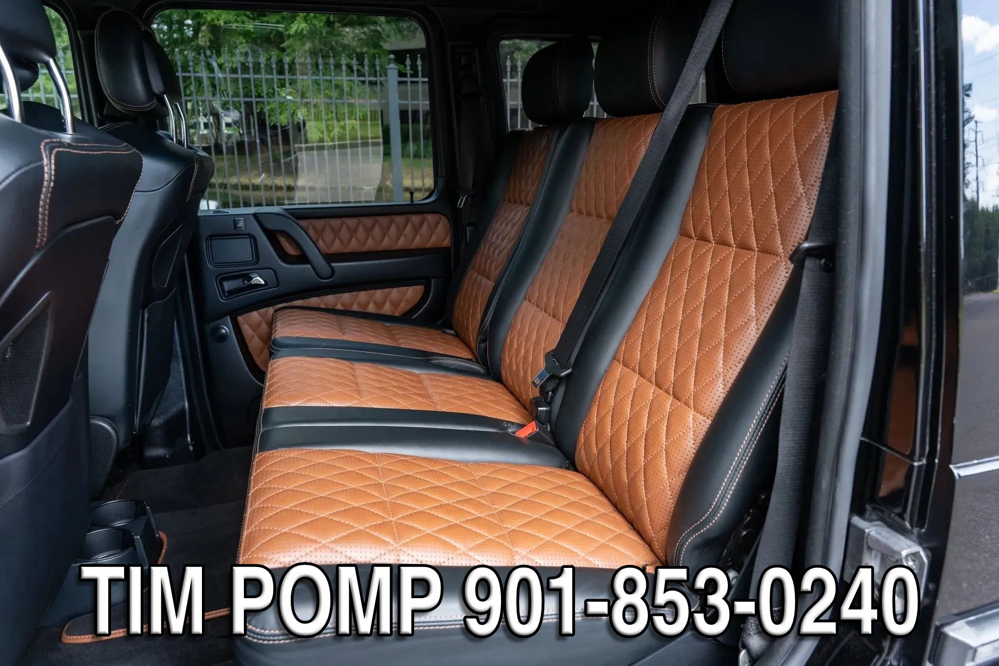 Used 2018 Mercedes-Benz G 63 AMG 4MATIC w/ Mojave Package image 14